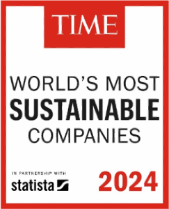 Time Magazine Worlds Most Sustainable companies 2024