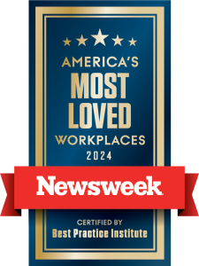 Americas most loved work place award by Newsweek
